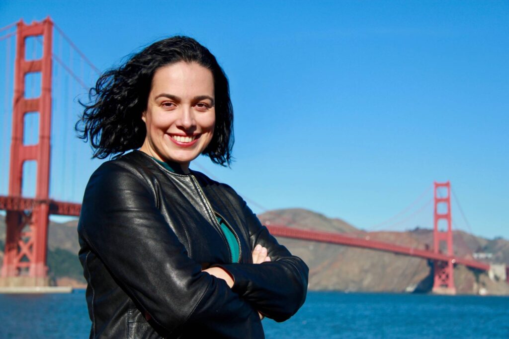 Una mujer programadora en la cima de Silicon Valley